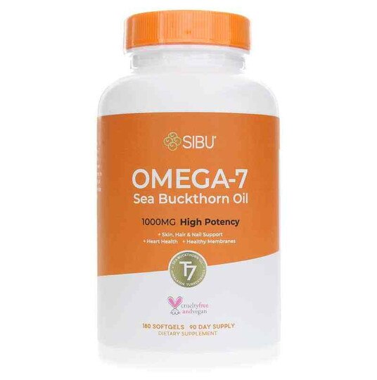 Sea Buckthorn Oil Softgels, SIB